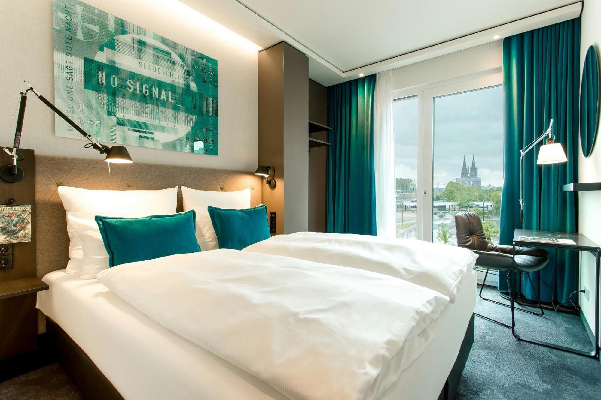 Motel One Koeln-Messe ภายนอก รูปภาพ